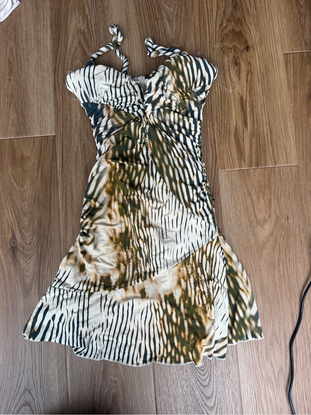 House of CB Animal Print Elsa Dress 🤎